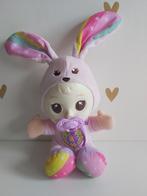 Vtech Little Love mijn knuffelpop Konijn, Ophalen of Verzenden, Zo goed als nieuw, 2 tot 4 jaar