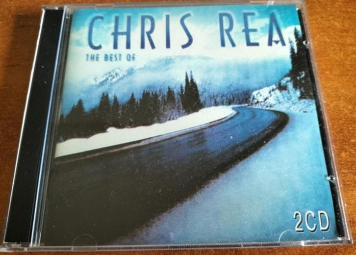 Chris Rea  The Best Of 2 CD, Cd's en Dvd's, Cd's | Rock, Zo goed als nieuw, Poprock, Ophalen of Verzenden