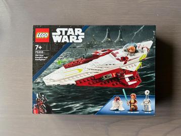 LEGO Star Wars De Jedi Starfighter van Obi-Wan Kenobi - 7533 beschikbaar voor biedingen