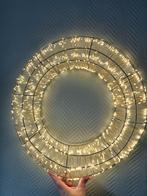 Kerstkrans Klassiek Wit - 45cm - 1200 LED, Ophalen of Verzenden, Zo goed als nieuw