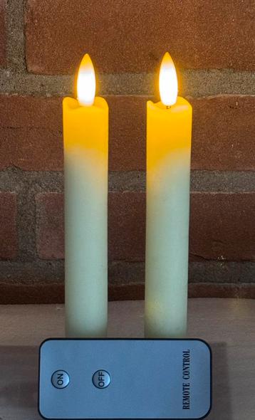 Nieuwe led  kaarsjes met AB beschikbaar voor biedingen