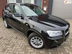 BMW X3 XDrive20i High Executive / Navi / Leder / Camera / PD, Auto's, Cruise Control, Gebruikt, 4 cilinders, Zwart