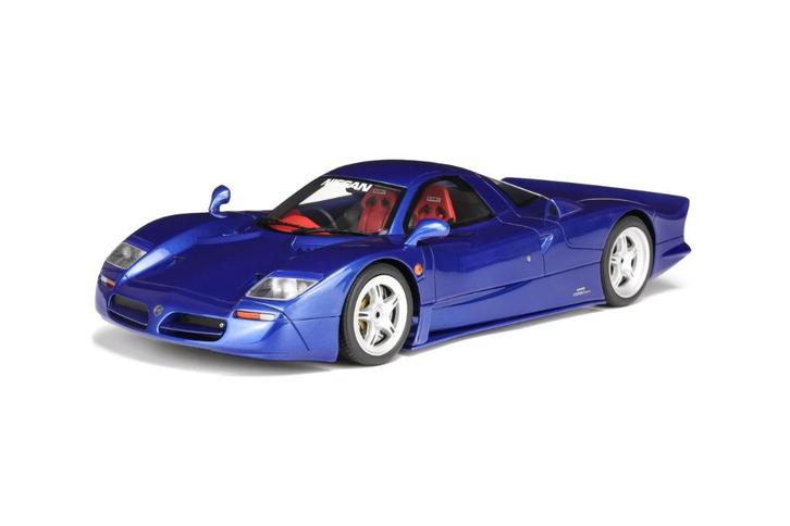 Nissan R390 GT1 Concept Blauw Metallic 1997 GT Spirit GT403, Hobby en Vrije tijd, Modelauto's | 1:18, Nieuw, Auto, Overige merken