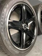 19'' originele Mercedes-Benz GLA W156 AMG velgen + banden, Auto-onderdelen, Banden en Velgen, 19 inch, Gebruikt, Banden en Velgen
