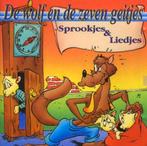 CD De wolf en de zeven geitjes TYCD350, Ophalen of Verzenden, Gebruikt, Verhaal of Sprookje
