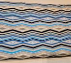 Opruiming !!Tricot ruit wave blauw (121), Nieuw, Blauw, Ophalen of Verzenden, 120 cm of meer