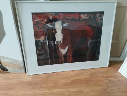 moderne kunst schilderijen orgineel en litho, Antiek en Kunst, Kunst | Litho's en Zeefdrukken, Ophalen