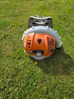 Stihl BR 550 bladblazer Ruggedragen | 4-Mix Stihl BR550, Tuin en Terras, Bladblazers, Gebruikt, Stihl, Ruggedragen, Ophalen of Verzenden