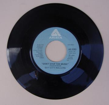 bay city rollers - don't stop the music  beschikbaar voor biedingen