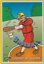 Sticker sport honkbal McCain, Verzenden, Zo goed als nieuw, Sport