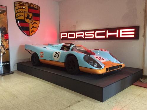 Porsche 917 K junior car met benzine motor en andere te koop, Antiek en Kunst, Antiek | Speelgoed, Ophalen