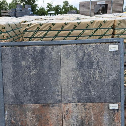 Betontegels 60x60, Tuin en Terras, Tegels en Klinkers, Nieuw, Terrastegels, Beton, 10 m² of meer, Ophalen of Verzenden