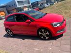 Volkswagen Polo 1.4 TSI 132KW DSG 2012 Rood, Auto's, 1169 kg, 4 cilinders, 179 pk, Alcantara