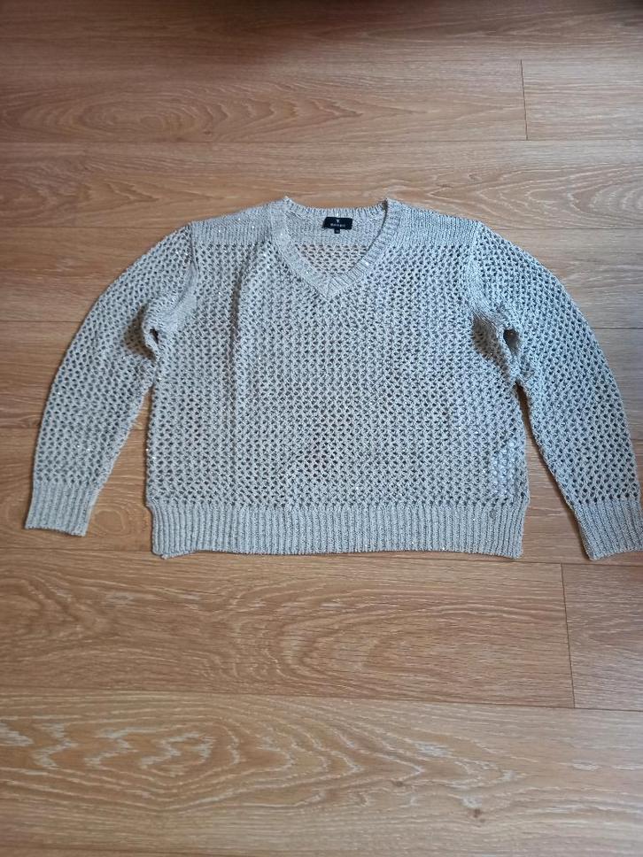 Monari trui maat 44, Kleding | Dames, Truien en Vesten, Nieuw, Maat 42/44 (L), Grijs, Ophalen of Verzenden