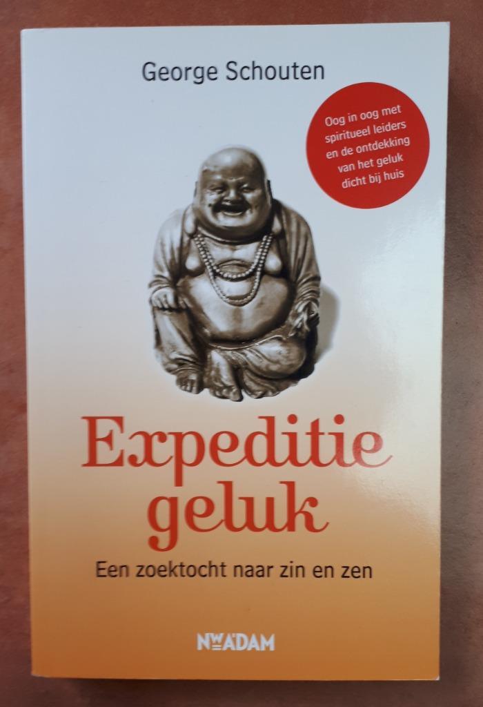 Expeditie geluk van George Schouten, Boeken, Esoterie en Spiritualiteit, Zo goed als nieuw, Overige typen, Spiritualiteit algemeen