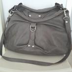 Leren tas, Sieraden, Tassen en Uiterlijk, Tassen | Damestassen, Ophalen, Zo goed als nieuw, Bruin, Handtas