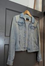 Spijkerjasje lichtblauw - maat 36, Ophalen of Verzenden, Gedragen, Maat 36 (S), Blauw