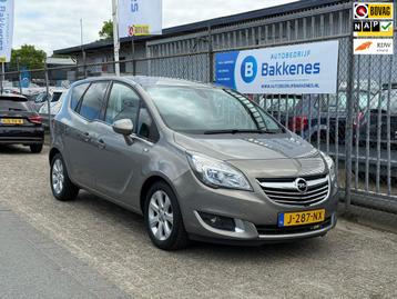 Opel Meriva 1.4 Turbo Cosmo | Automaat | Camera | Trekhaak beschikbaar voor biedingen