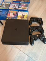 PS4 met veel games en 3 controllers, Online, Gebruikt, Overige genres, Ophalen of Verzenden