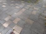 Terrastegels MBI grijs wildverband 55 ²m., Ophalen, Gebruikt, 10 m² of meer, Beton