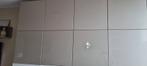Besta deurtjes lappviken taupe beige hooglans en walnut., Huis en Inrichting, Ophalen, Nieuw