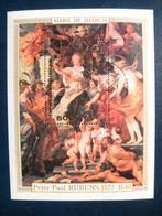 Postzegels Centraal Afrika 1978 schilderij Rubens cw € 2,40, Postzegels en Munten, Ophalen of Verzenden, Overige landen, Gestempeld