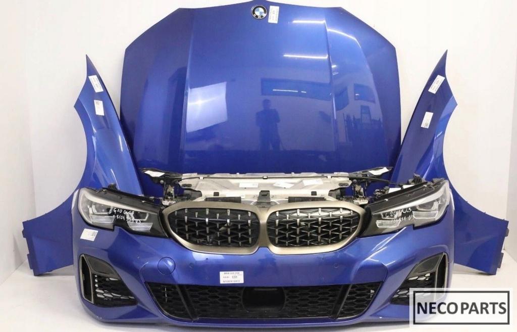 BMW G20 M40I M-PAKKET VOORKOP C31 COMPLEET ALLES LEVERBAAR, Gebruikt, -, Ophalen of Verzenden, Achter