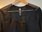 Zwarte Top met Kant - maat 40, Kleding | Dames, Tops, Maat 38/40 (M), Only, Zwart, Nieuw