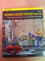 fotografie literatuur nikon d3000/d5000, Ophalen of Verzenden, Zo goed als nieuw, Nederland