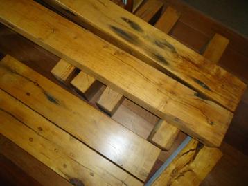 partij bielzen meubel hout eiken vintage beschikbaar voor biedingen
