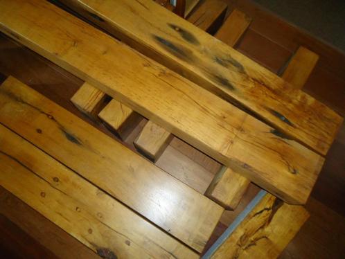 partij bielzen meubel hout eiken vintage, Huis en Inrichting, Overige Huis en Inrichting, Gebruikt, Ophalen