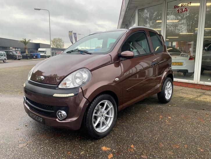 Microcar Brommobiel M.GO F8, Diversen, Brommobielen en Scootmobielen, Gebruikt