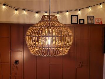 Grote IBIZA BOHO rotan hanglamp. beschikbaar voor biedingen