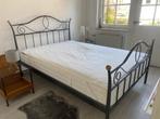 Tweepersoonsbed, Ophalen, Gebruikt, Tweepersoons, 140 cm
