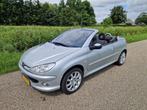 Peugeot 206 CC 1.6 i 16v Cabrio Weinig Kmtrs Nieuwe APK Enz!, Voorwielaandrijving, Euro 5, Stof, Zwart