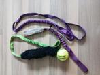 Honden speeltjes tug e nuff met bungee, Ophalen of Verzenden, Gebruikt, Behendigheidspeelgoed