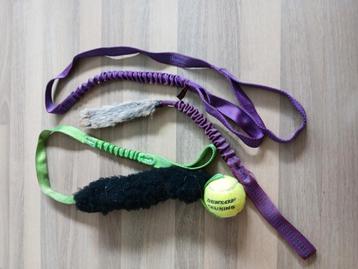 Honden speeltjes tug e nuff met bungee beschikbaar voor biedingen