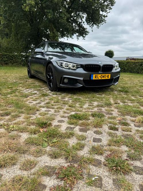 BMW 4-Serie Gran Coupé 420i M PAKKET / SPORTLEER / full-le, Auto's, BMW, Particulier, 4-Serie Gran Coupé, ABS, Airbags, Airconditioning