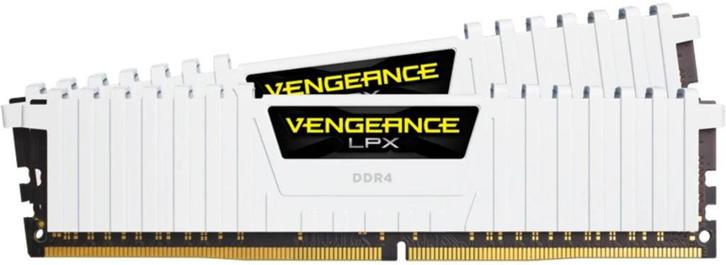Corsair Vengeance LPX CMK16GX4M2B3200C16W, Computers en Software, RAM geheugen, Zo goed als nieuw, Desktop, 16 GB, DDR4, Ophalen of Verzenden