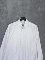 Eton Overhemd Lange Mouw Slim Fit 39 15,5 Wit Blauw Patroon, Kleding | Heren, Overhemden, Blauw, ., Eton, Zo goed als nieuw