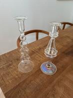 Kandelaars van glas (Sissy boy), Ophalen, Glas, Overige stijlen, Glas of Glazen