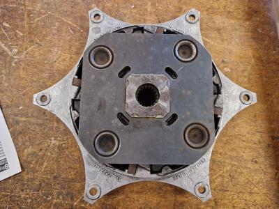 Demperplaat Volvo Penta D-42755 haan, Watersport en Boten, Bootonderdelen, Gebruikt