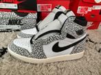 Nike air jordan 1 high elephant cement grey maat 40.5, Kleding | Heren, Schoenen, Ophalen of Verzenden, Zo goed als nieuw, Overige kleuren