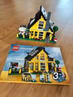 LEGO Creator Strandhuis 4996, Kinderen en Baby's, Speelgoed | Duplo en Lego, Ophalen of Verzenden, Zo goed als nieuw, Complete set