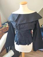TOPSHOP Blouse, Zwart, Ophalen of Verzenden, Maat 36 (S), Topshop