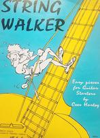 Cees Hartog. String Walker / Titbits for Guitar., Les of Cursus, Ophalen of Verzenden, Populair, Gitaar