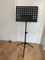 Muziekstandaard - Gebruikt, Ophalen of Verzenden, Gebruikt, Muziekstandaard, Gitaar