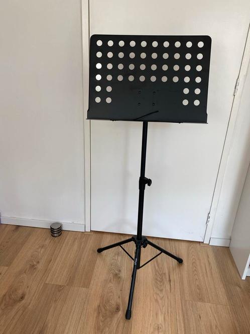 Muziekstandaard - Gebruikt, Muziek en Instrumenten, Standaards, Gebruikt, Muziekstandaard, Gitaar, Ophalen of Verzenden