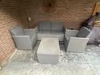 Tuin set terras balkon lounge bank, Bank, Gebruikt, Ophalen of Verzenden