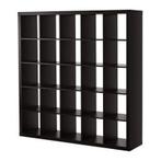 Expedit 5*5 boekenkast, Ophalen, Gebruikt, 25 tot 50 cm